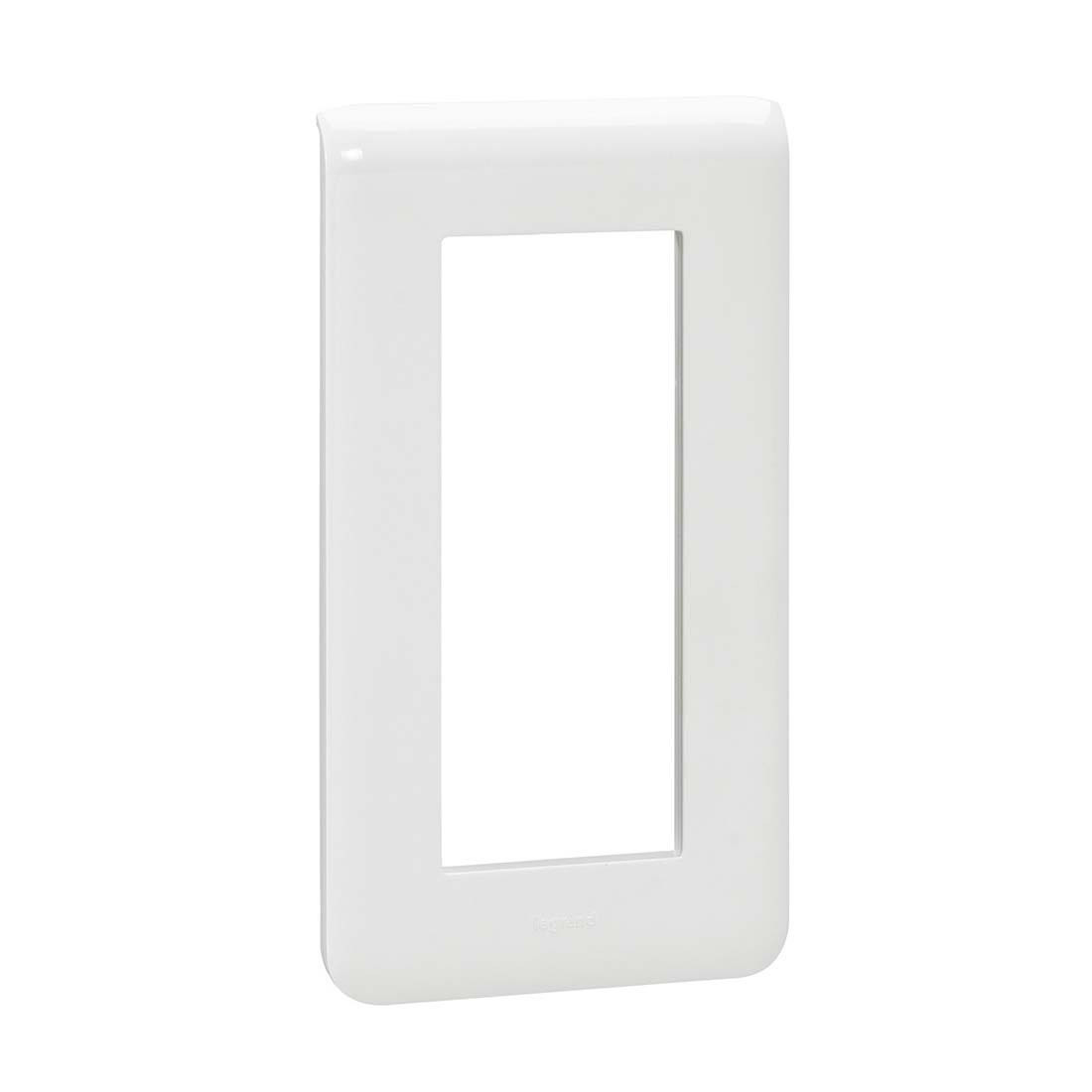 LEGRAND - Plate 2G 5Mod Vertical, White
