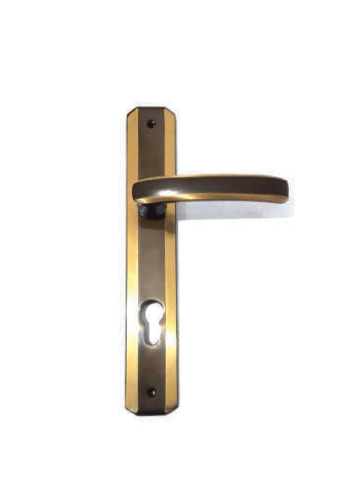 Kale burnt bronze door handle No. 630
