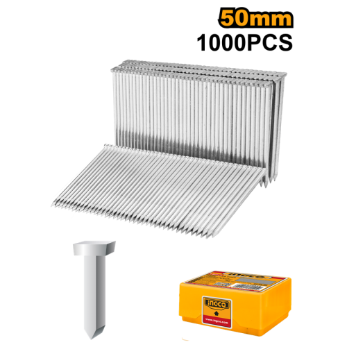 50 mm Concrete nails - 1000 Pcs مسامير خرسانية 32 مللي لجهاز تثبيت المسامير 1000 حبة