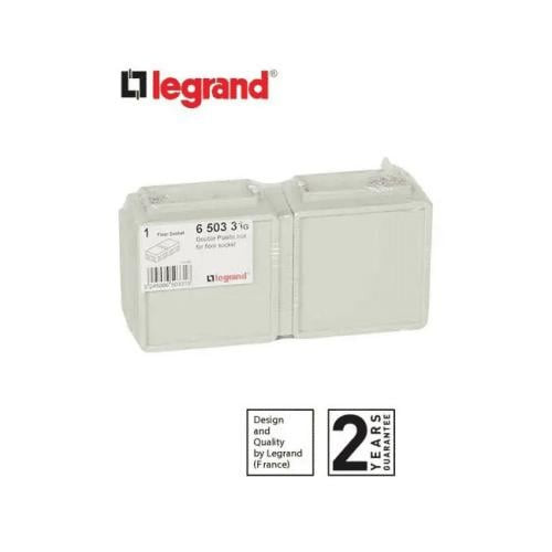 Legrand Plastic Floor Plugs Box - 247x231.6 mm - Model 6