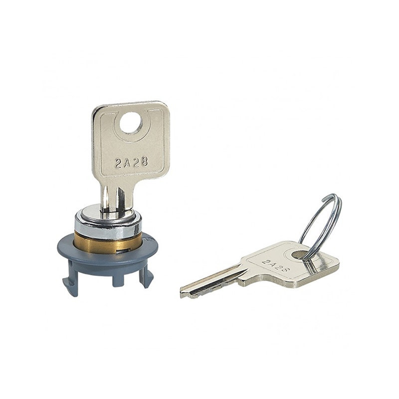 LEGRAND - Locking Accessory, for Plastic Cover for Floor Boxes, with Key