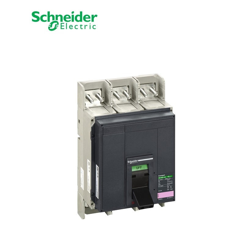 SCHNEIDER - Switch Disconnector, Compact NS1600 NA, Molded Case, 1600A, 3 Poles
