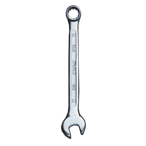 COMBINATION SPANNER MIRROR FINISH, 11 mm