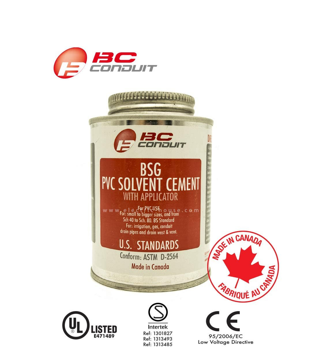 BAHRA CONDUIT - PVC-Cement 237ML