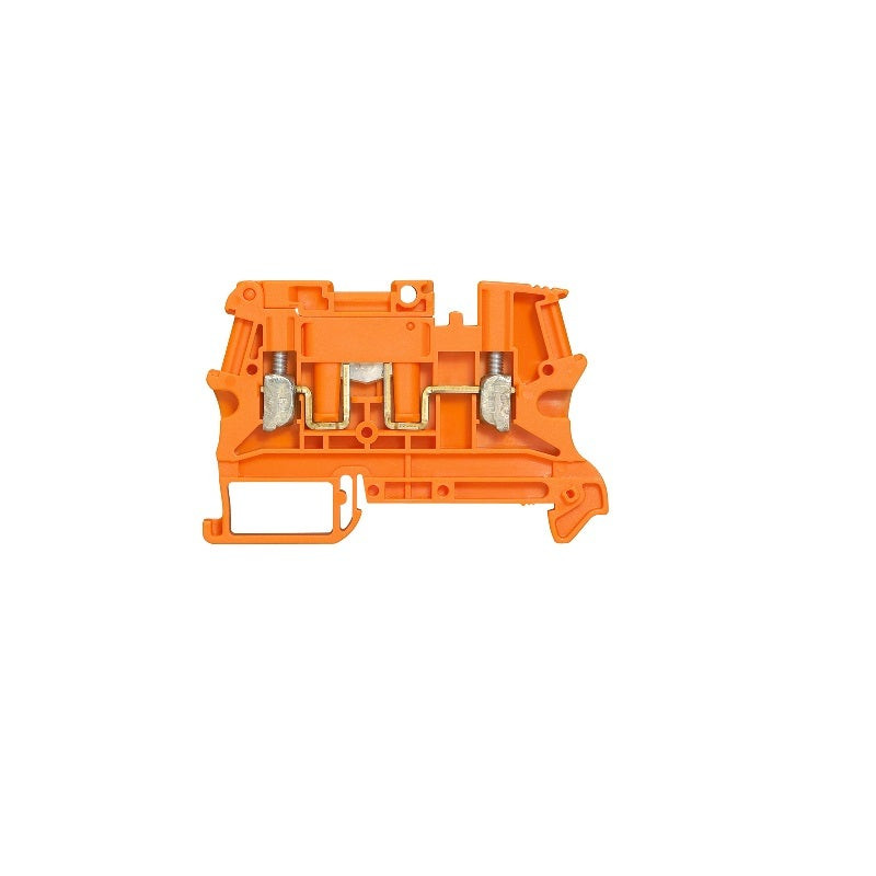LEGRAND - Viking T. Block 2.5mm P6mm For Circuit Not Broken, Orange