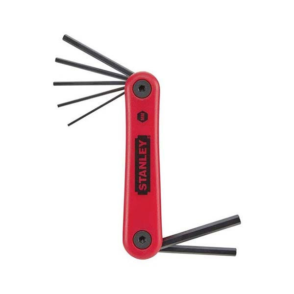 STANLEY - Folding Hex Allen Key Set, 2.5-10mm
