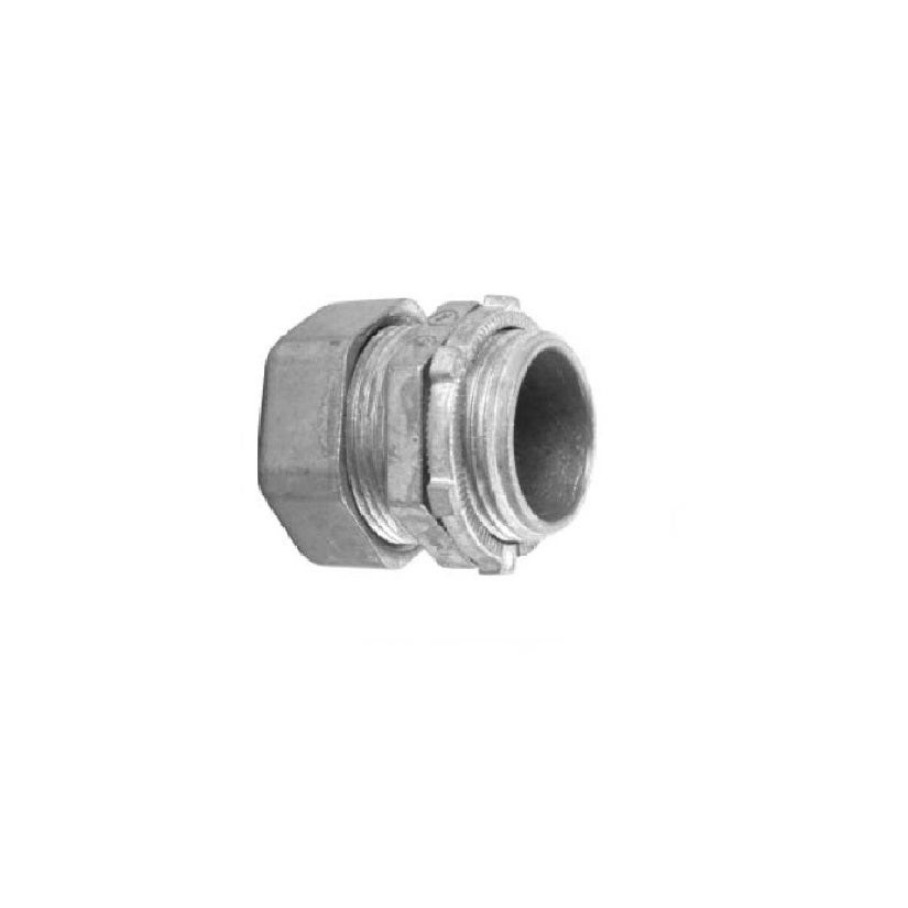 ITCC - Connector Rigid Compr. Steel 1"