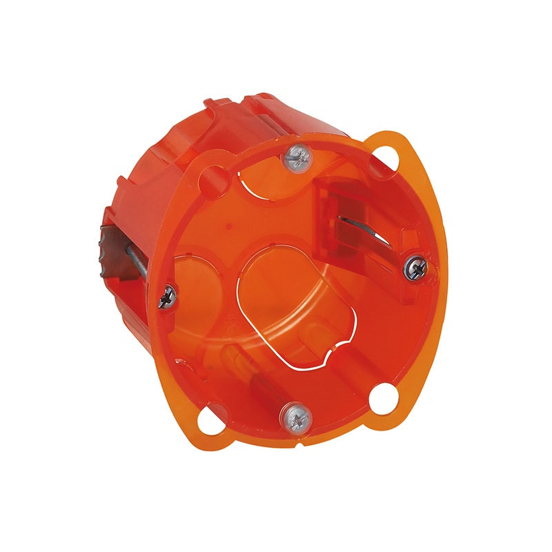LEGRAND - Box Batibox, 1 Gang, Depth 50mm, Ø67mm, Multi-Material