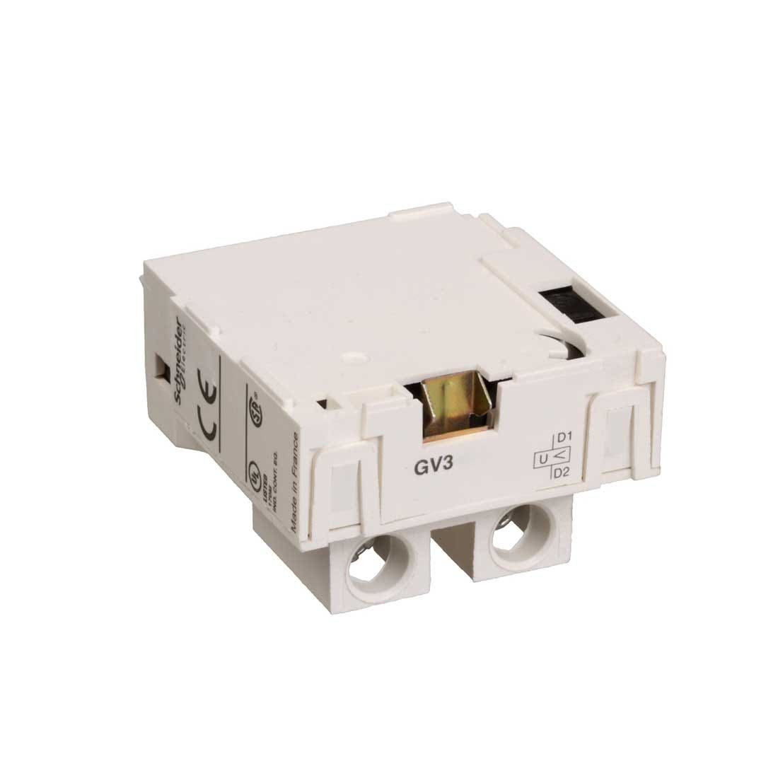 SCHNEIDER - Shunt Release (MX), TeSys GV3, 220VAC 50Hz, Set of 10 
