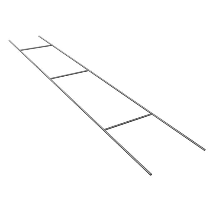Block Ladder Mesh - Strong Reinforcement for Masonry Walls - Width (cm): 5