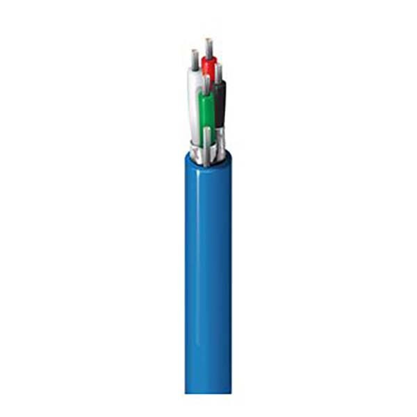 BELDEN - Security & Sound Cable, 2P*22 AWG, TC, Flamarrest® Insulation, Individually Shielded, Flamarrest® jacket, CMP, Grey, 305M/Reel