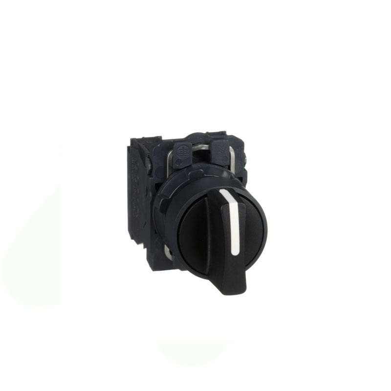 SCHNEIDER - Selector Switch Dia.22 3-Pos 2No