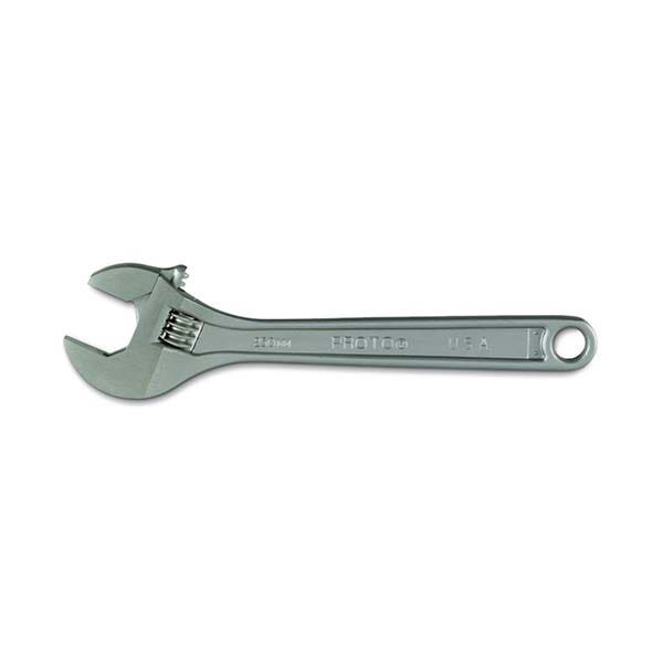 PROTO - Satin Adjustable Wrench, 10"