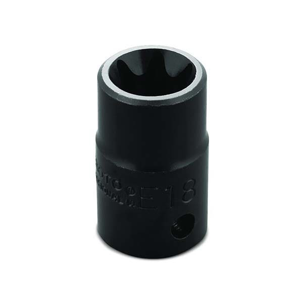 PROTO - 1/2" Drive Torx Impact Socket, E18