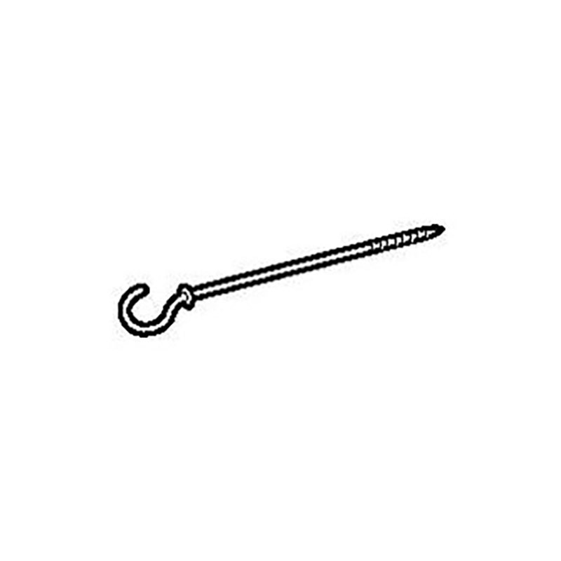 LEGRAND - Hook for Batibox Concrete Light Fixture Suspension, Length 120mm