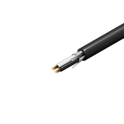 BELDEN - 12P*16 AWG Stranded CU/Nyl/FS/PVC 600V, Black, By Meter