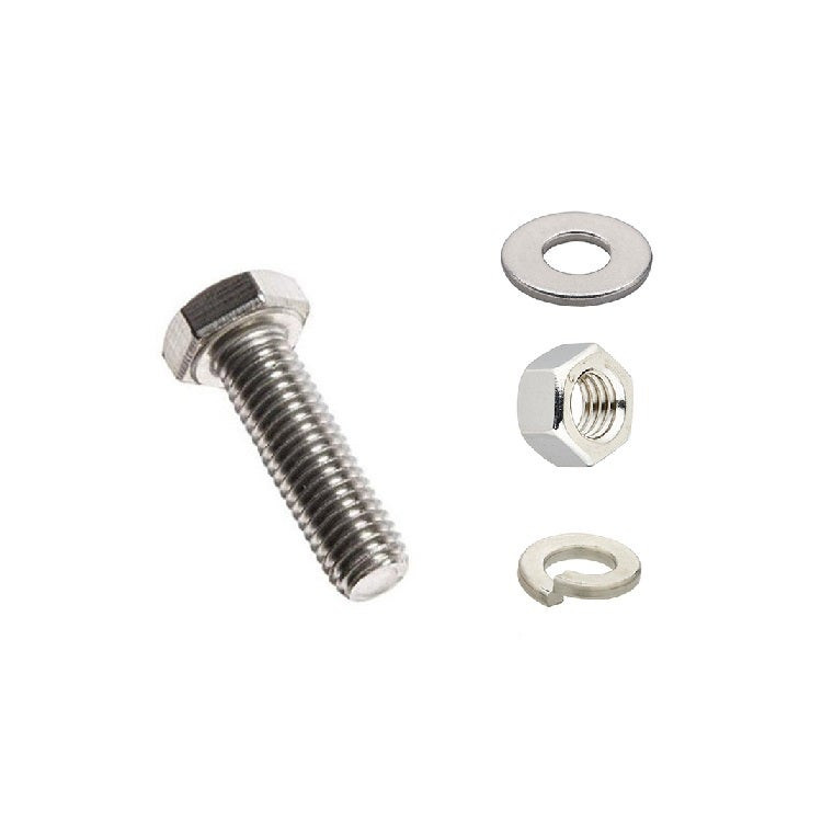 RAYCHEM RPG - Bolt & Nut w/ Washer 8mmx20mm