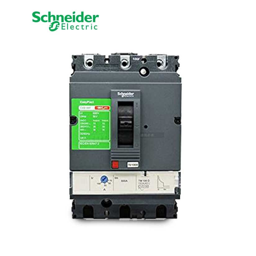 SCHNEIDER - MCCB TM40D 3P3D CVS100B EASYPACT