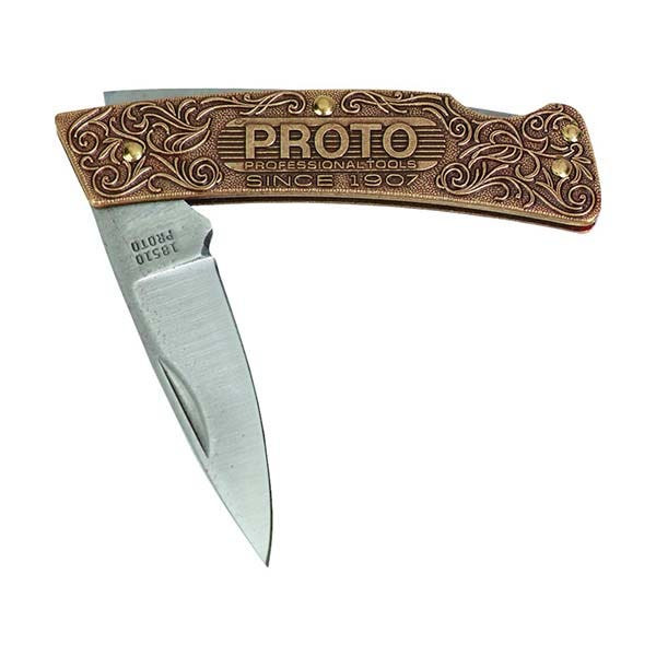 PROTO - Commemorative Lockback Knife