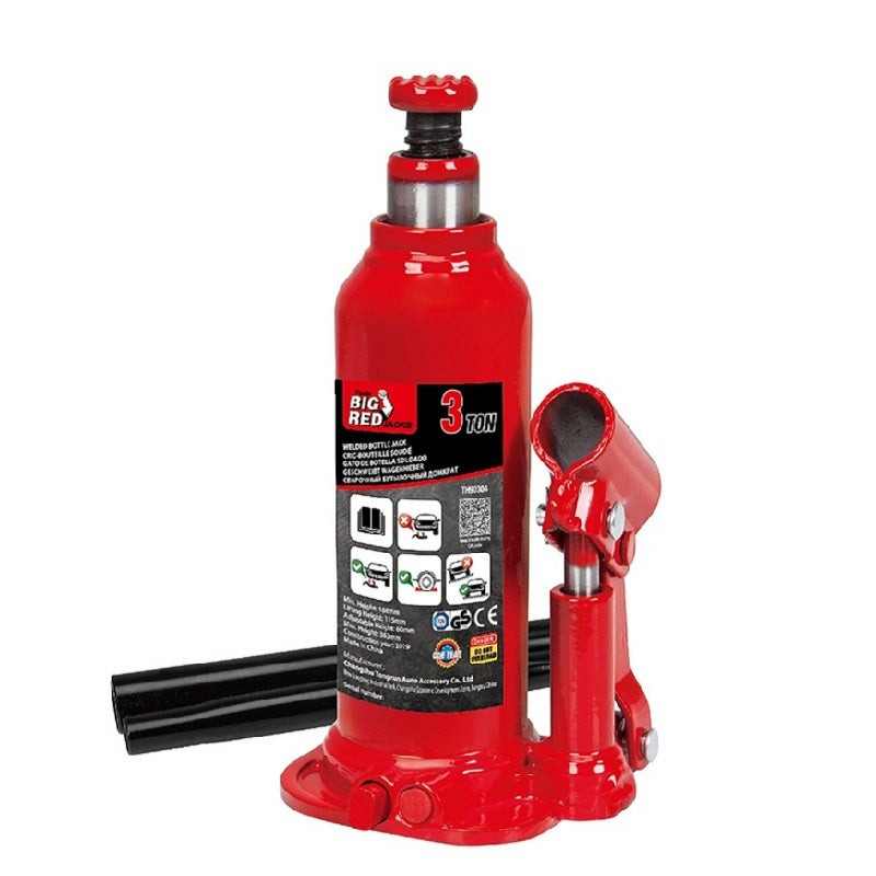 BIG RED - Bottle Jack, 3 Ton