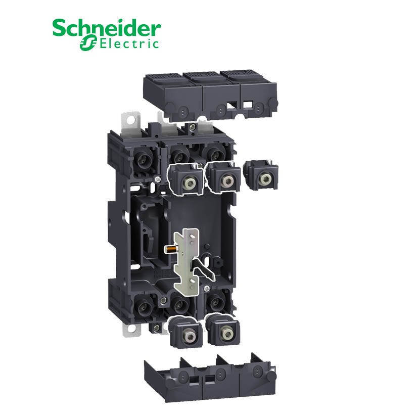 SCHNEIDER - Plug-in Kit, Compact NSX100/160/250, 3 Poles