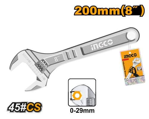 Adjustable wrench Length 8" مفتاح سبانة فرنساوى 8 بوصة