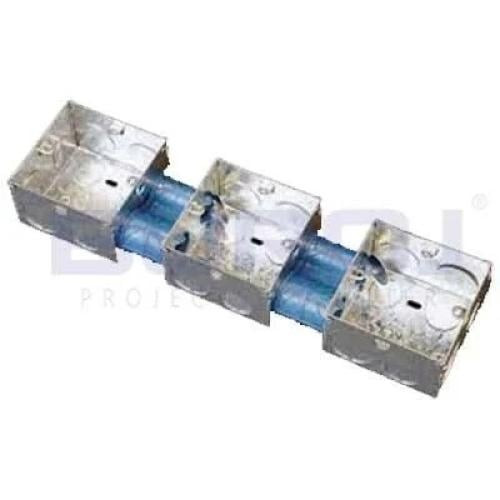 Alfanar Triple Iron Wire Collection Box - Size 7x7x3.5 cm