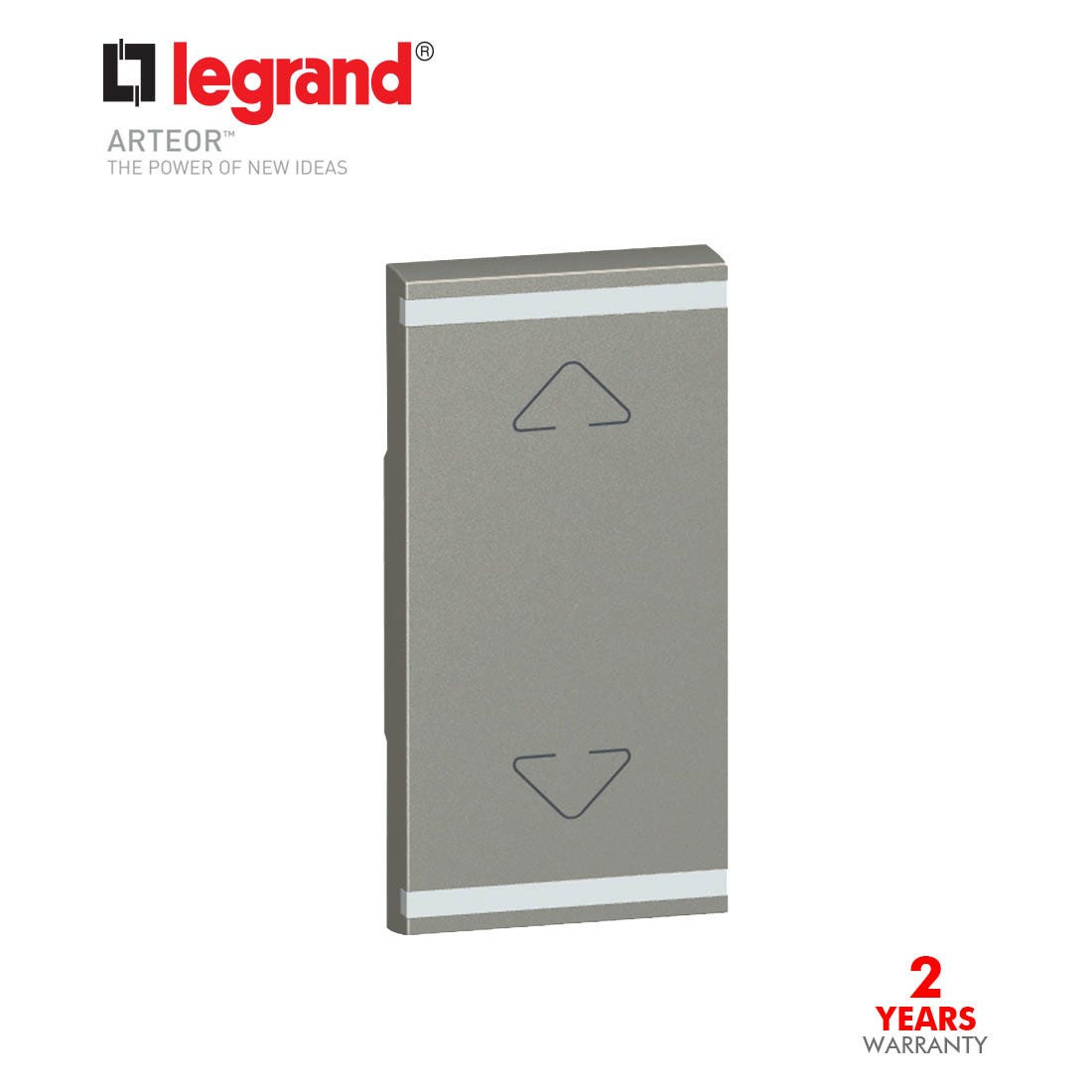LEGRAND - Key Cover Up/Down 1Mod Magnes