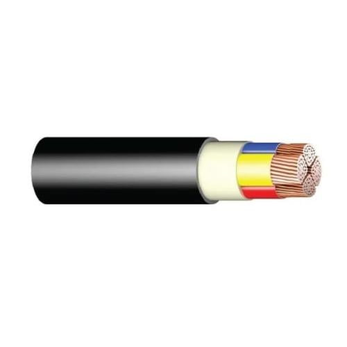 Jeddah Cables- Low Voltage Cable - 4 Core-16 m-600/1000V- CU/PVC/XLPE- Black