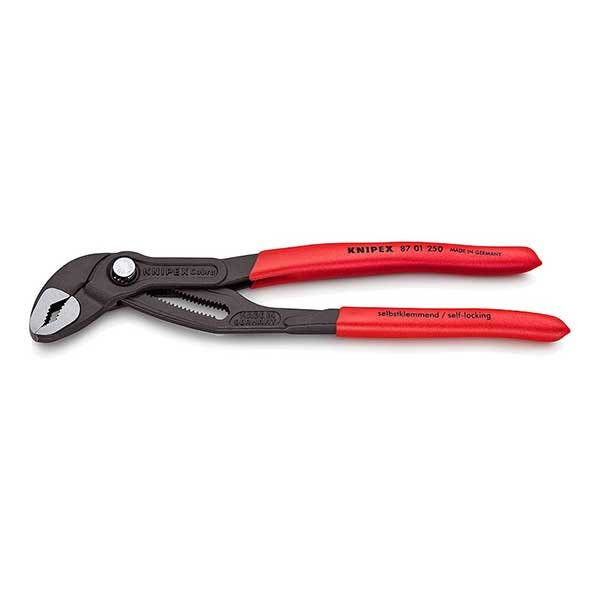 KNIPEX - Cobra® Water Pump Pliers, High-Tech, Grey Atramentized, 250 mm