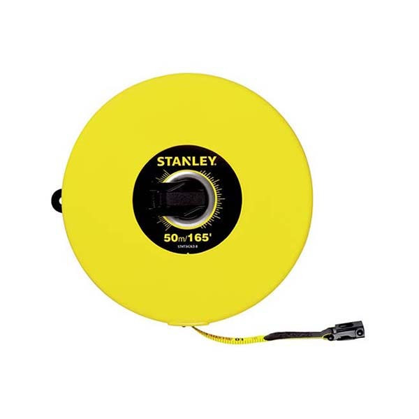 STANLEY - Fiberglass Long Tape, 50 Meters