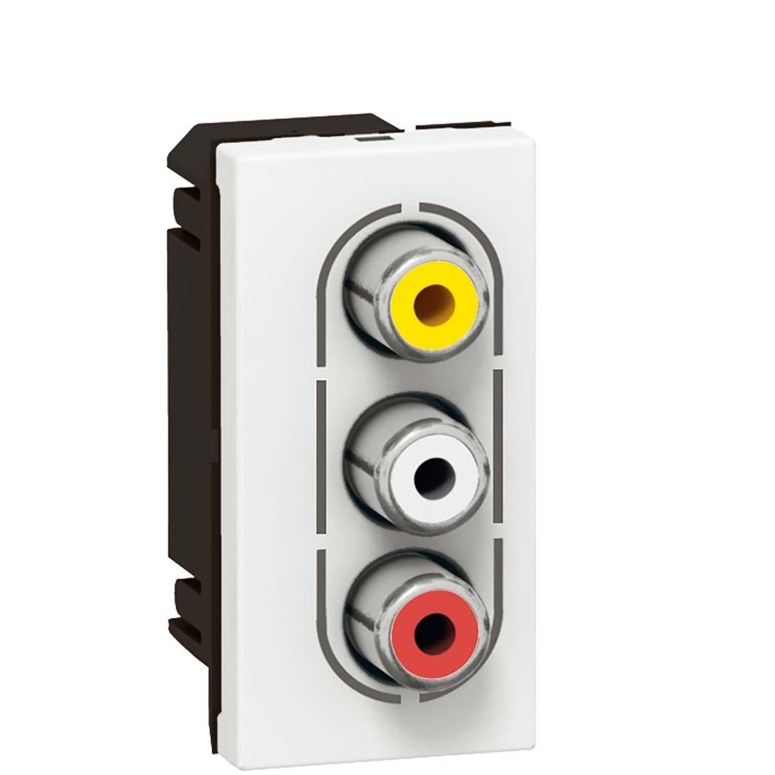 LEGRAND - 2 x RCA Socket Mosaic, 1 Module 