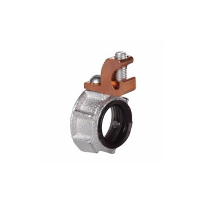 CROUSE HINDS - Insulated Throat Bushing MI With CU Gr.Nut 1, #Hgll3