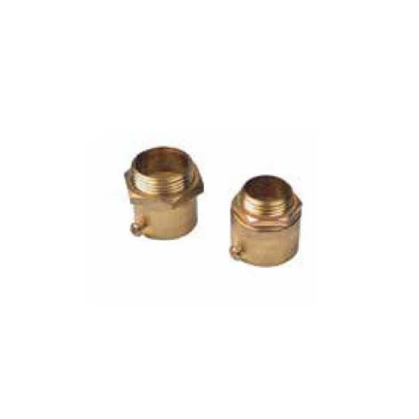 ITCC - Male Adaptor BS-4568 with Screw, Brass, 20mm