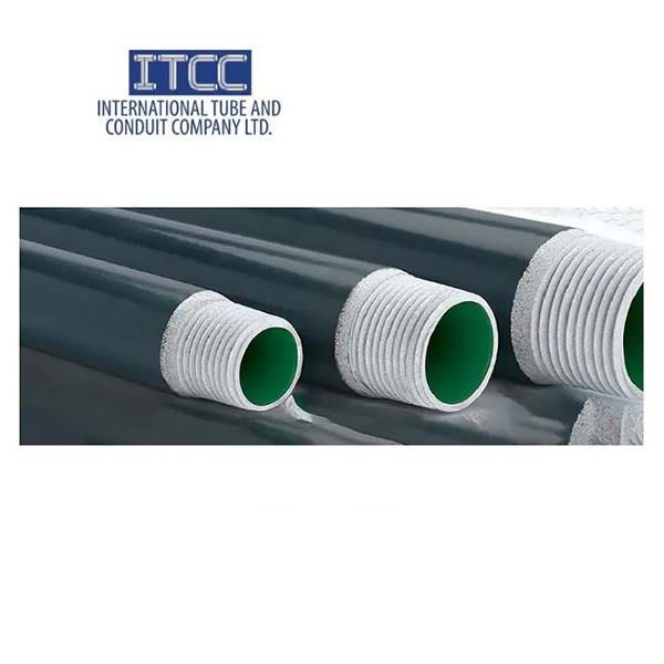 ITCC - PVC Coated rigid Steel Conduit, 3-1/2", 3M/U, UL6