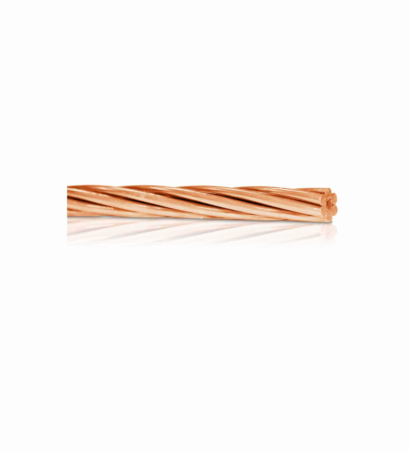 BAHRA CABLES - Power Cable Low Voltage, Bare Copper, 35mm - Soft Annealed Copper Conductor, Round Non-Compacted