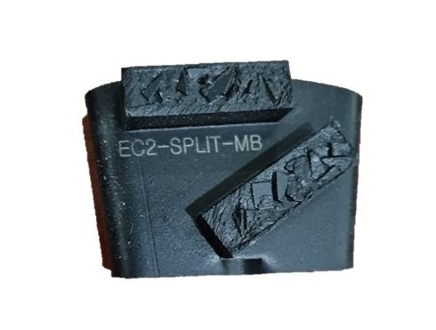 Floor Grinder Removal Split-PCD, Double Segment