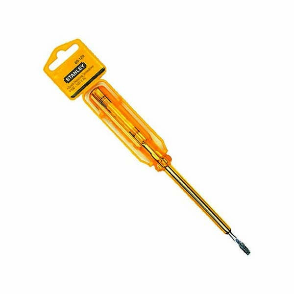 STANLEY - Mains Testing Screwdriver, 100-500V, 5mm