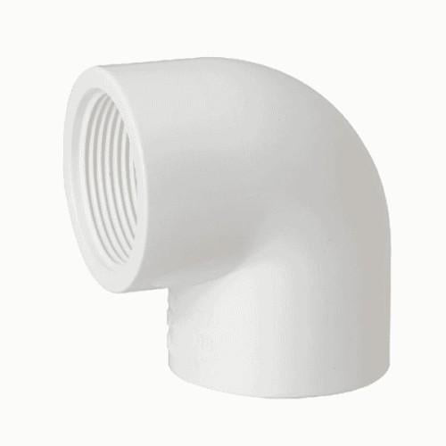 White angle elbow 1 inch pressure 40