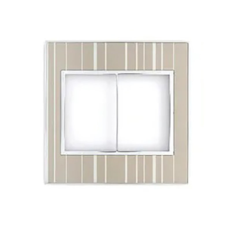 LEGRAND - Plate Arteor, US, 2x3 Modules, Square, Formal