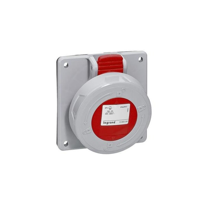 LEGRAND - P 17 Tempra Pro IP66/67 Lv 32 A for Refrigerated Containers