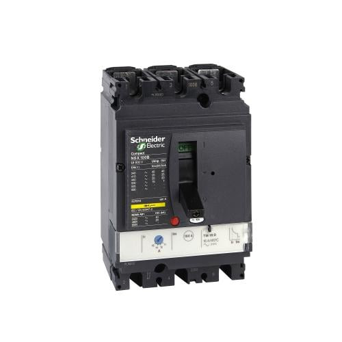 Schneider-Circute Breaker- ComPact NSX100F 3P- 63A-LV429632