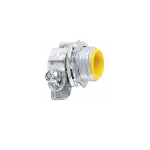 CROUSE HINDS - Connector Flex Squz. Insulated, MI 3/4", #1709