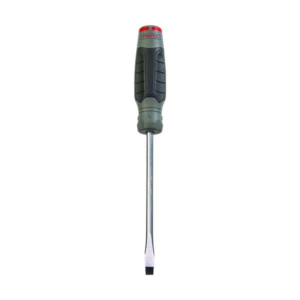 PROTO - Duratek Slotted Keystone Round Bar Screwdriver, 5/16" x 6"