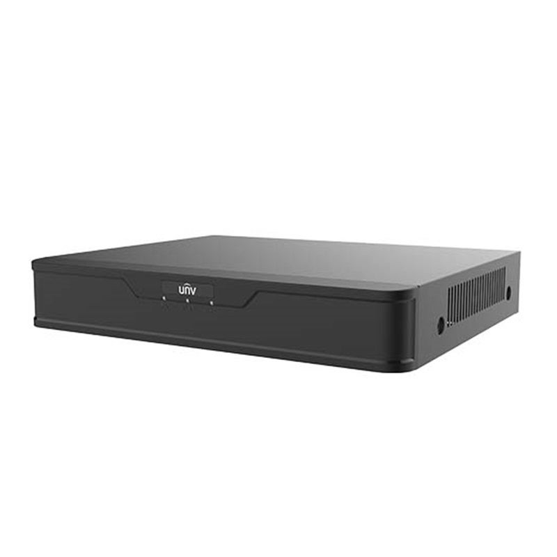UNIVIEW - XVR 16 Channel 8MP, Easy-Hybrid, XVR301-Q3 Series