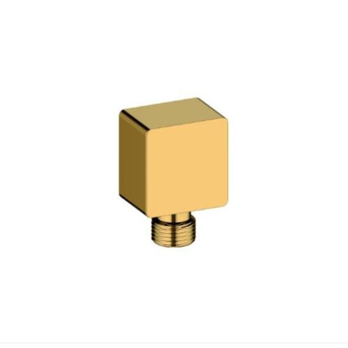 Bronzo Square Concealed Shower Elbow - Gold - GD\053011