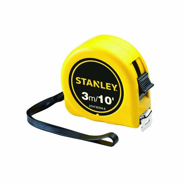 STANLEY - Global Tape, 3 Meters, 3mm, White Blade