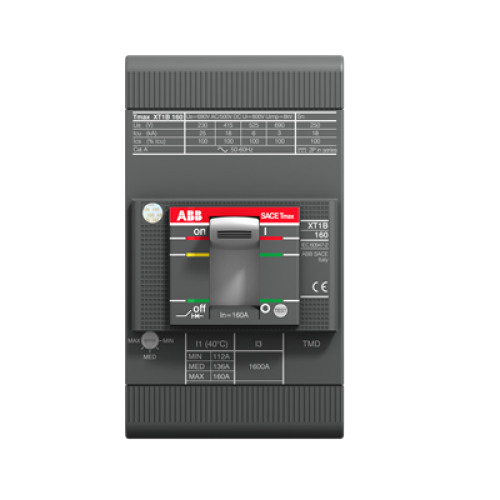 ABB- Circuit Breaker-3P- 50/60Hz- 40/450Amps-690V-70x130x76.2 mm