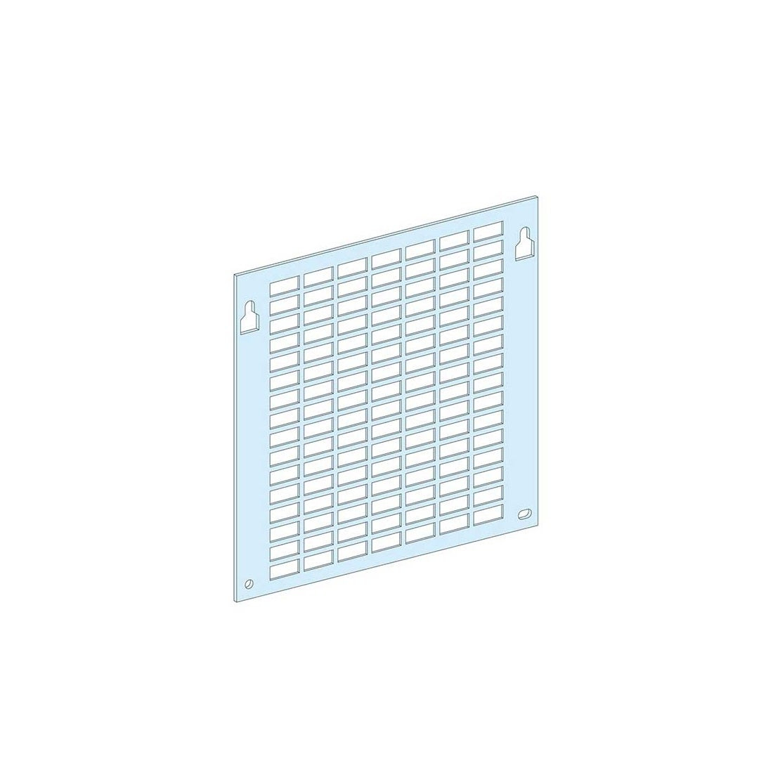 SCHNEIDER - Slotted Mounting Plate W600 4M