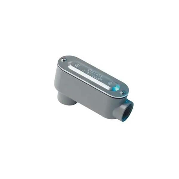 ITCC - PVC Coated Condulet, Type "LB", MI, 1/2", with Cover & Gasket, Form 7